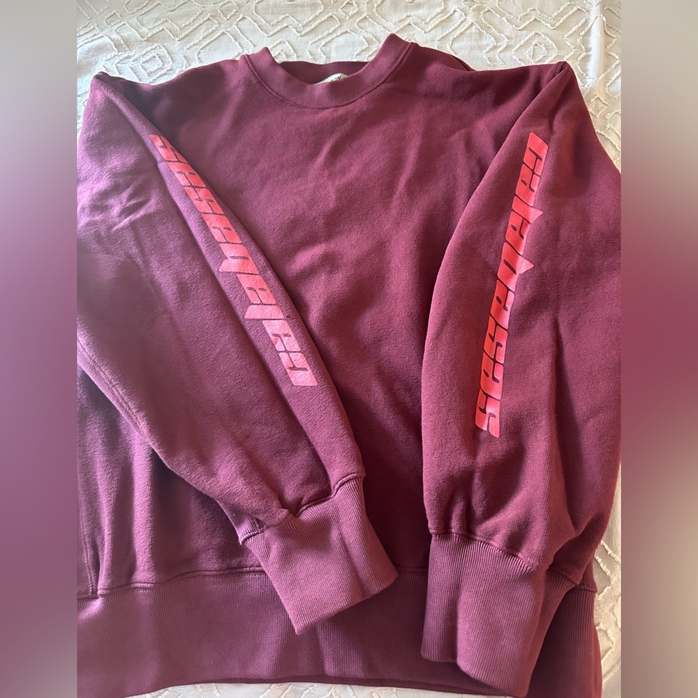 Yeezy Season 4 sweatshirt men’s size XS Unisex - Picture 4 of 9